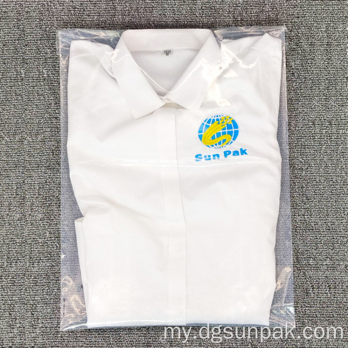 ထုပ်ပိုးခြင်းဂလိုဘယ်စံပြန်လည်အသုံးပြု polyethylene အိတ်များကိုတံဆိပ်ခတ်ခြင်း